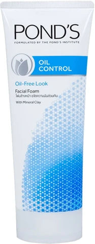 Pond's Oil Control Oil Free Look Facial Foam